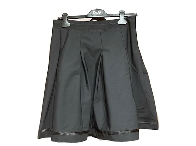 Dolce & Gabbana Skirts Black Elastane  ref.1123692