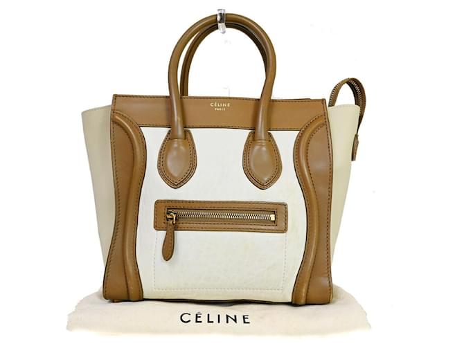 Luggage Céline Celine Micro Bagaglio Multicolore Pelle  ref.1123725
