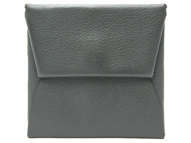 Hermès Bastia Khaki Leather  ref.1123790