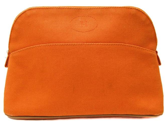 Hermès Bolide Orange Cotton  ref.1124086