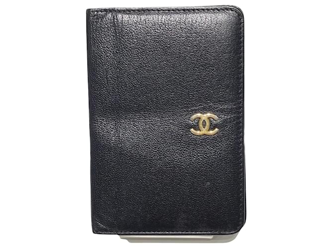 Timeless Chanel Black Leather  ref.1124125