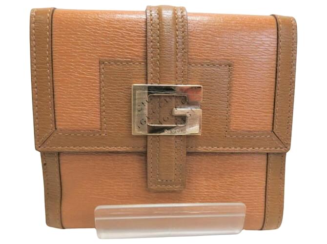 gucci Brown Leather  ref.1124160