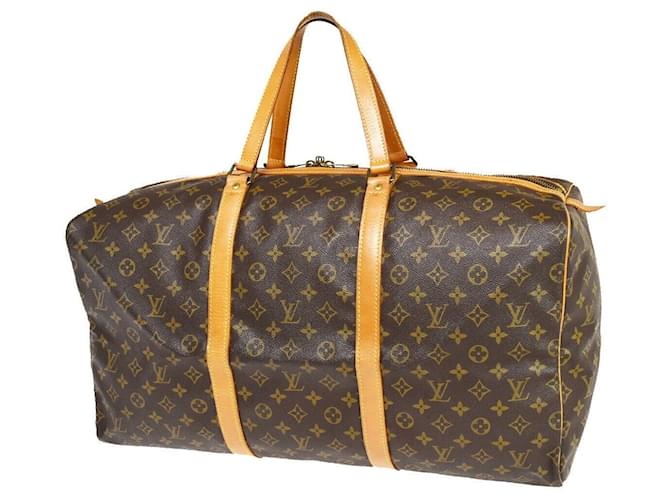 Louis Vuitton Sac souple Brown Cloth  ref.1124284