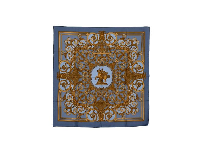 Garden Foulard Hermès Les Tuileries Multicolore