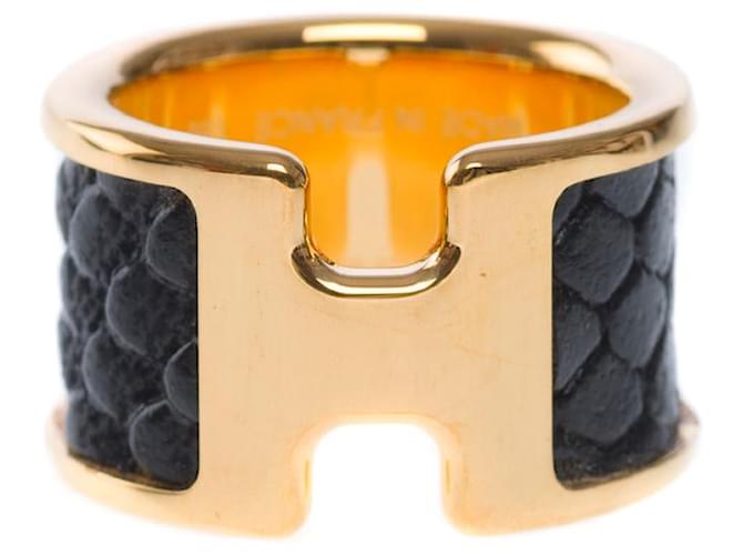 Hermès HERMES Jewelry in Gold Plated Golden - 101565 Gold-plated  ref.1124334