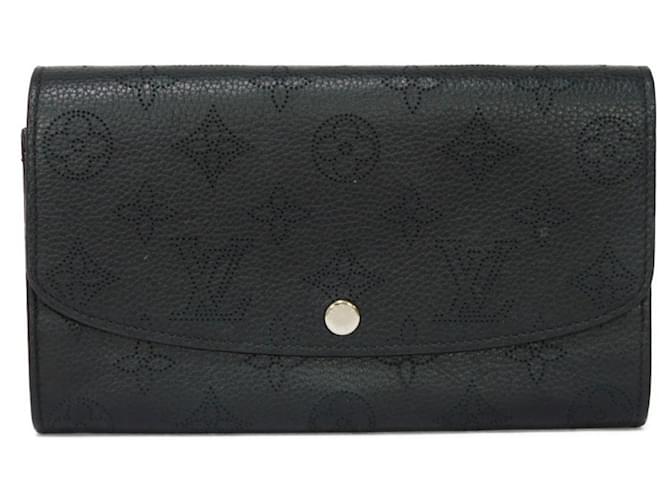Louis Vuitton Iris Black Leather  ref.1124404