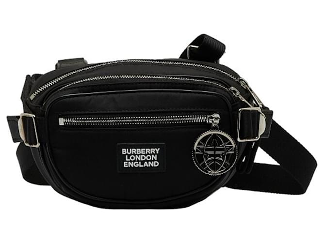BURBERRY Black Synthetic  ref.1124471