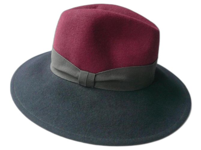 LES PETITES Wool felt hat TU very good condition Multiple colors