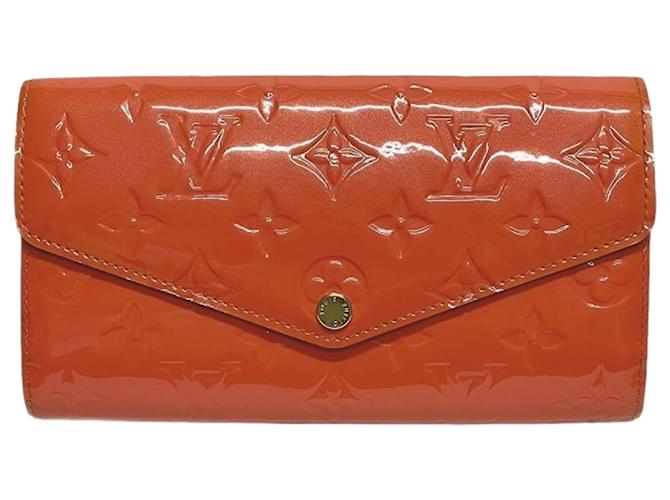 Louis Vuitton Sarah Red Patent leather  ref.1124505
