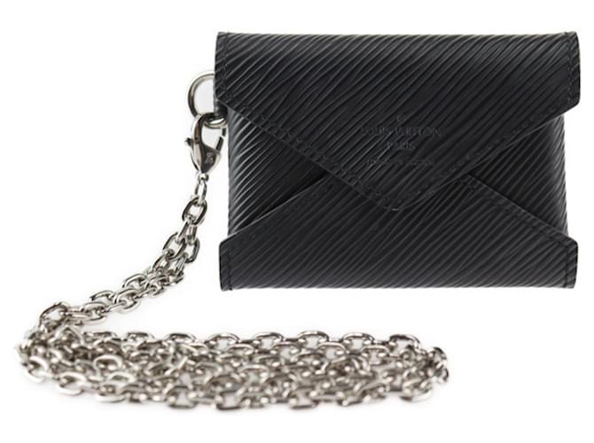 Louis Vuitton Kirigami Black Leather  ref.1124508