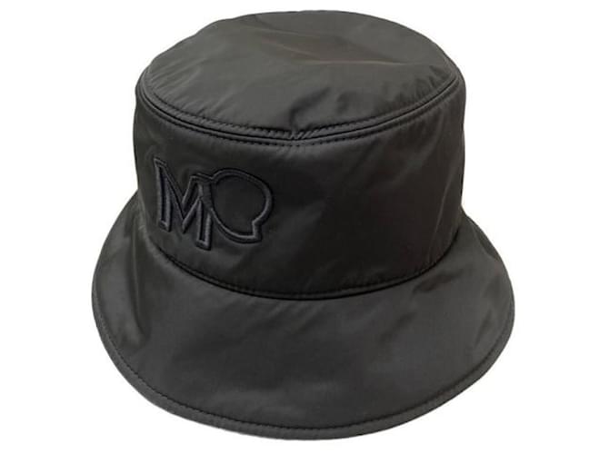 Moncler Chapeaux Polyester Noir  ref.1124513
