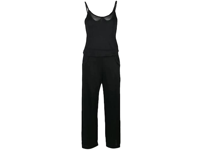 Chanel Black Long Jumpsuit  ref.1124597