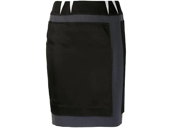 Balenciaga Minifalda Negra Negro  ref.1124628