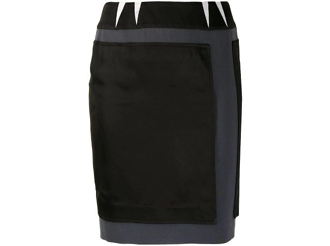 Minigonna nera Balenciaga Nero