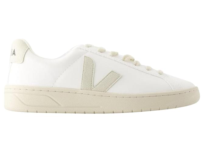 Urca Sneakers - Veja - Synthetic Leather - White Leatherette  ref.1124719