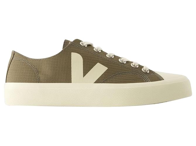 Wata II Low Sneakers - Veja - Canvas - Khaki Pierre Green Cloth  ref.1124728