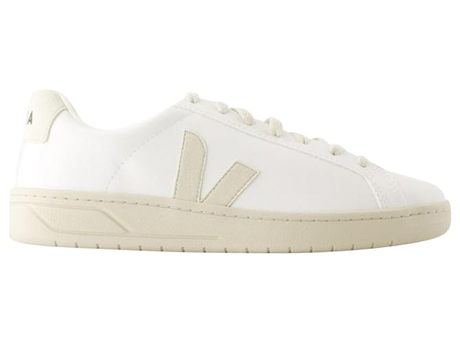 Urca Sneakers - Veja - Synthetic Leather - White Leatherette  ref.1124756