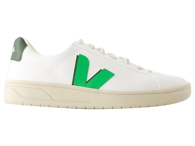 Urca Sneakers - Veja - Synthetic Leather - White Cyprus Leatherette  ref.1124758