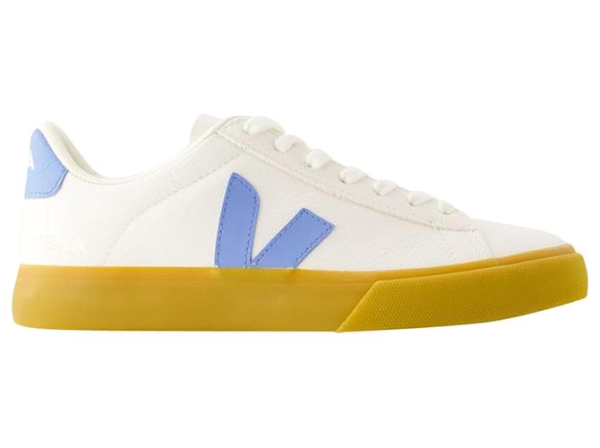 Sneakers Campo - Veja - Pelle - Bianco  ref.1124759