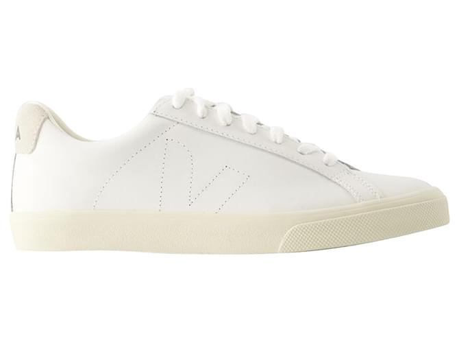 Esplar Sneakers - Veja - Leather - White  ref.1124761