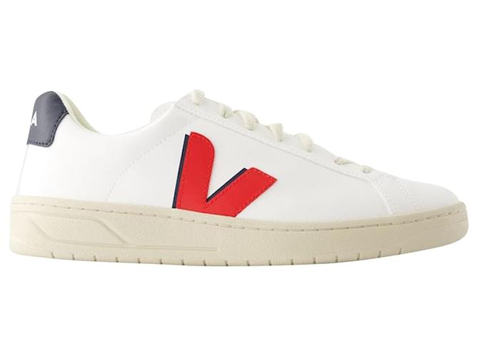 Urca Sneakers - Veja - Synthetic Leather - White Pekin Leatherette  ref.1124813