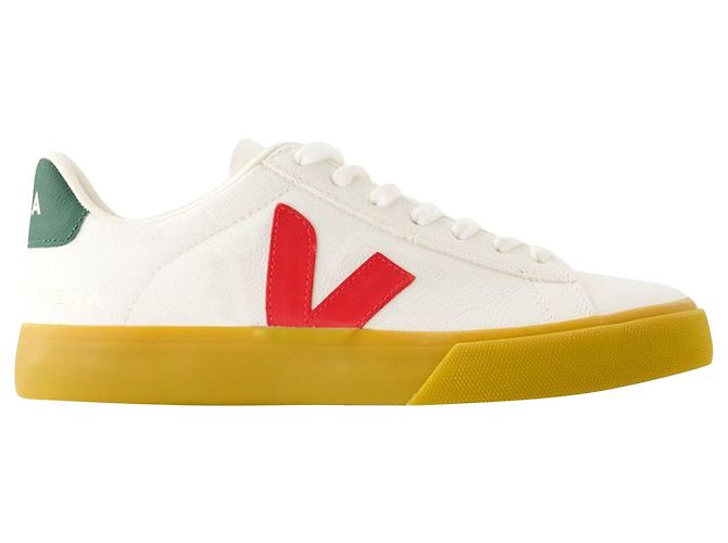 Baskets Campo - Veja - Cuir - Pékin Blanc