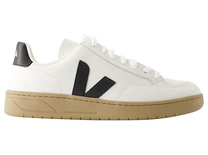 V-12 Baskets - Veja - Cuir - Blanc
