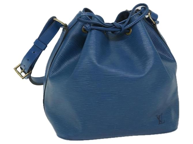 Noe Louis Vuitton Petit Noé Blue Leather  ref.1125246
