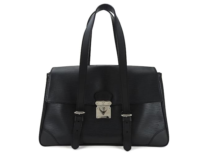 Louis Vuitton Segur Black Leather  ref.1125263