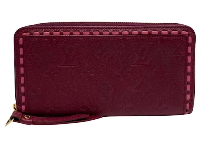Louis Vuitton Zippy Wallet Cuir  ref.1125455