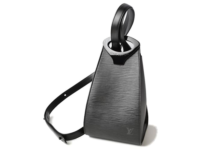 Louis Vuitton Minuit Negro Cuero  ref.1125482