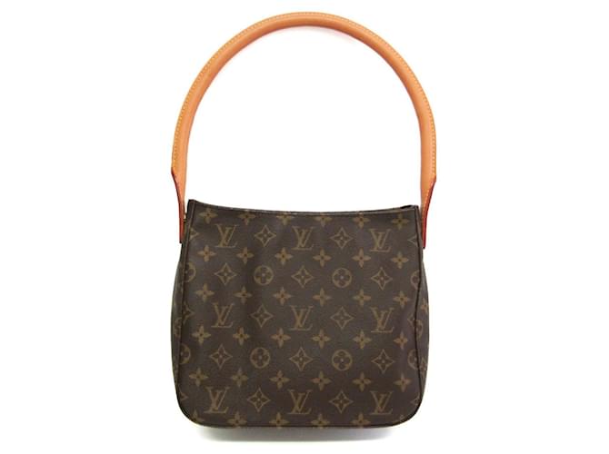 Louis Vuitton Looping Brown Cloth  ref.1125488