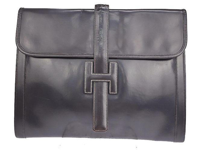 Hermès Hermes Jige Marron