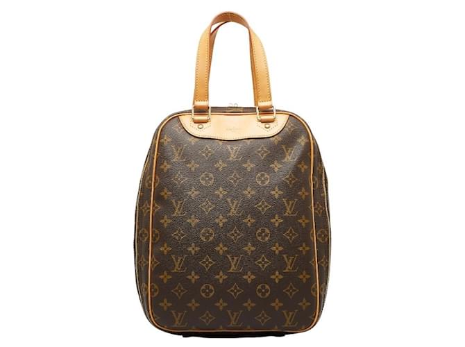 Louis Vuitton Excursion Brown Cloth  ref.1125620