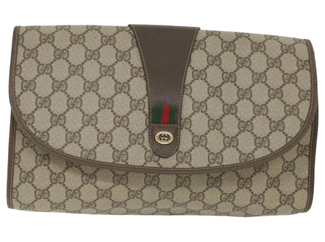 Gucci Ophidia Bege Lona  ref.1125655