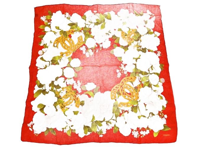 Timeless Chanel Camellia Rosso