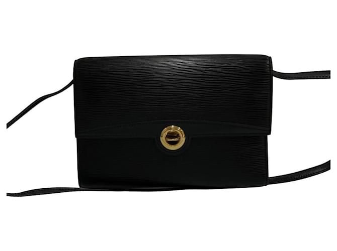 Louis Vuitton Arche Negro Cuero  ref.1125699
