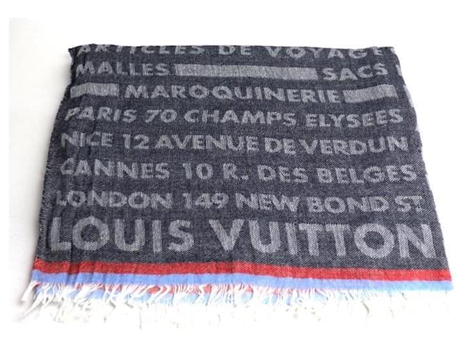 Louis Vuitton Cachemire Gris  ref.1125744