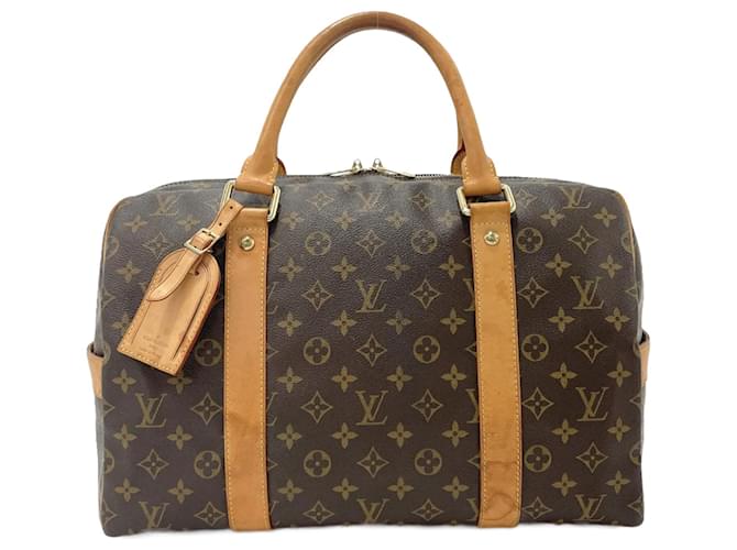 Louis Vuitton Carryall Brown Cloth  ref.1125748