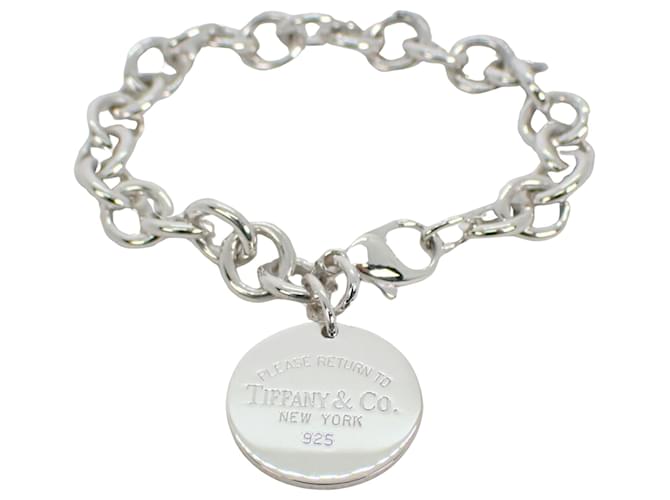 Tiffany & Co Retour à Tiffany Argent Argenté  ref.1125821