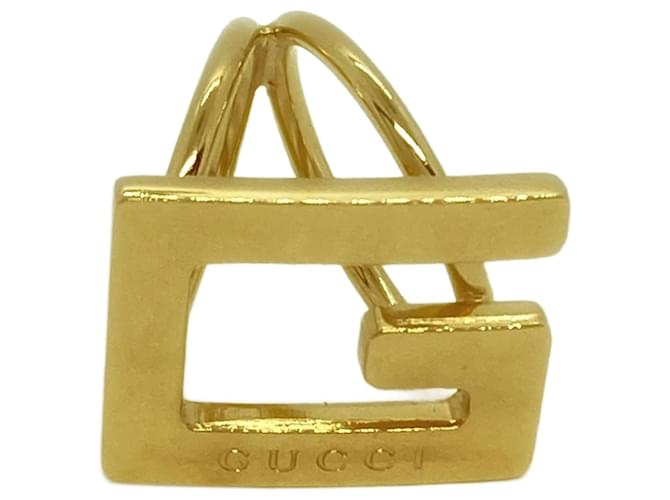 Gucci Dourado Metal  ref.1125844