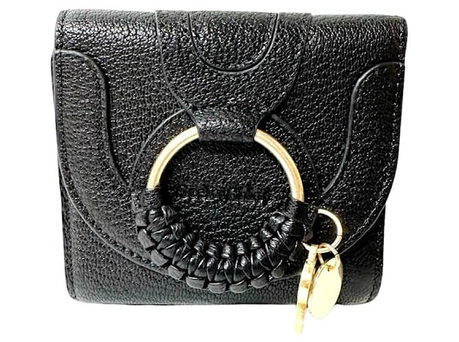 See by best sale chloe wallet black