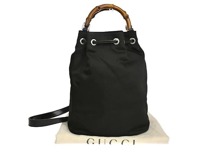 Gucci Bamboo Brown Synthetic  ref.1125878