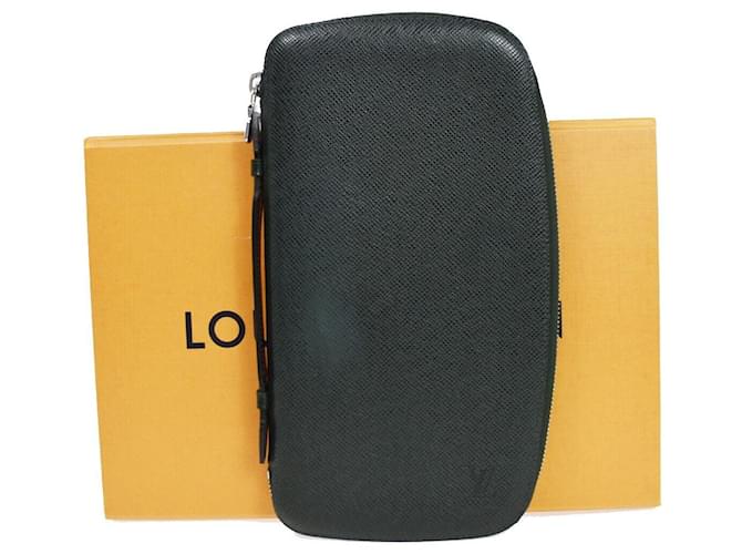 Louis Vuitton Organizer Black Leather  ref.1125920