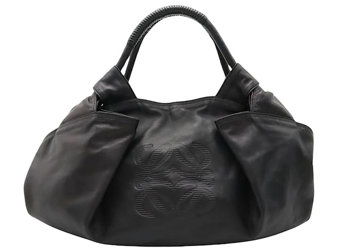 Loewe Nappa Black Leather  ref.1125992
