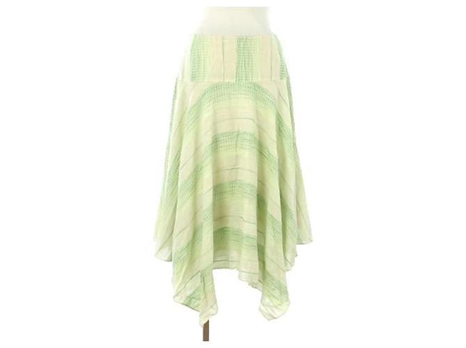 Autre Marque Skirts Green Cotton  ref.1126127