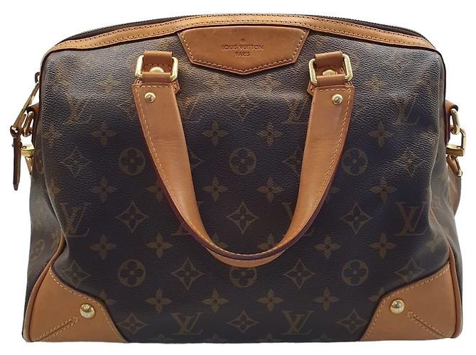 Bolsa Louis Vuitton PM Retiro Monogram Marrom