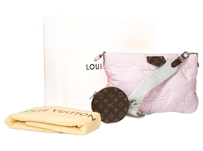 LOUIS VUITTON Tasche aus rosa Synthetik - 101555 Pink Synthetisch  ref.1126232