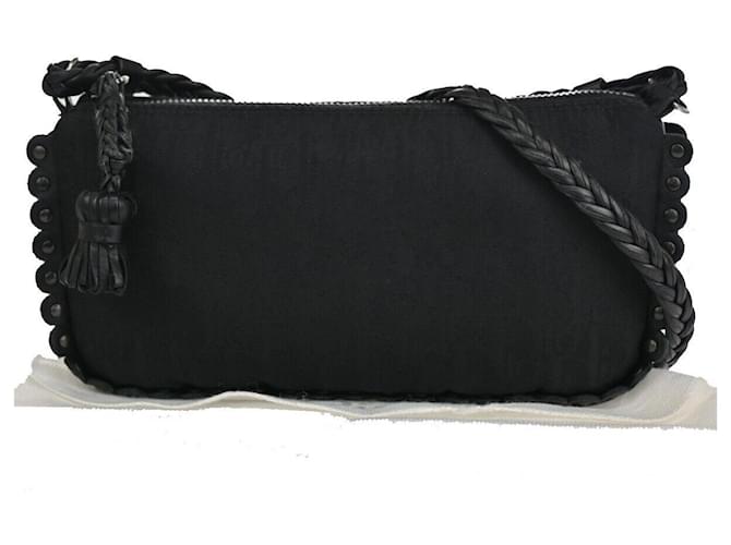 Dior Trotter Black Cloth  ref.1126258