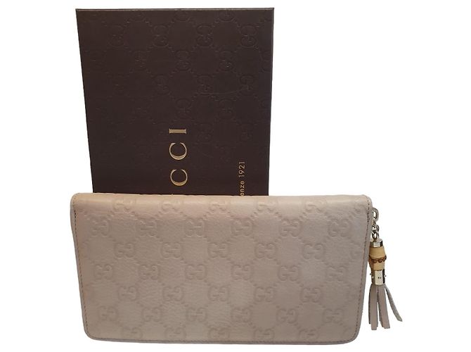 Gucci Purses, wallets, cases Beige